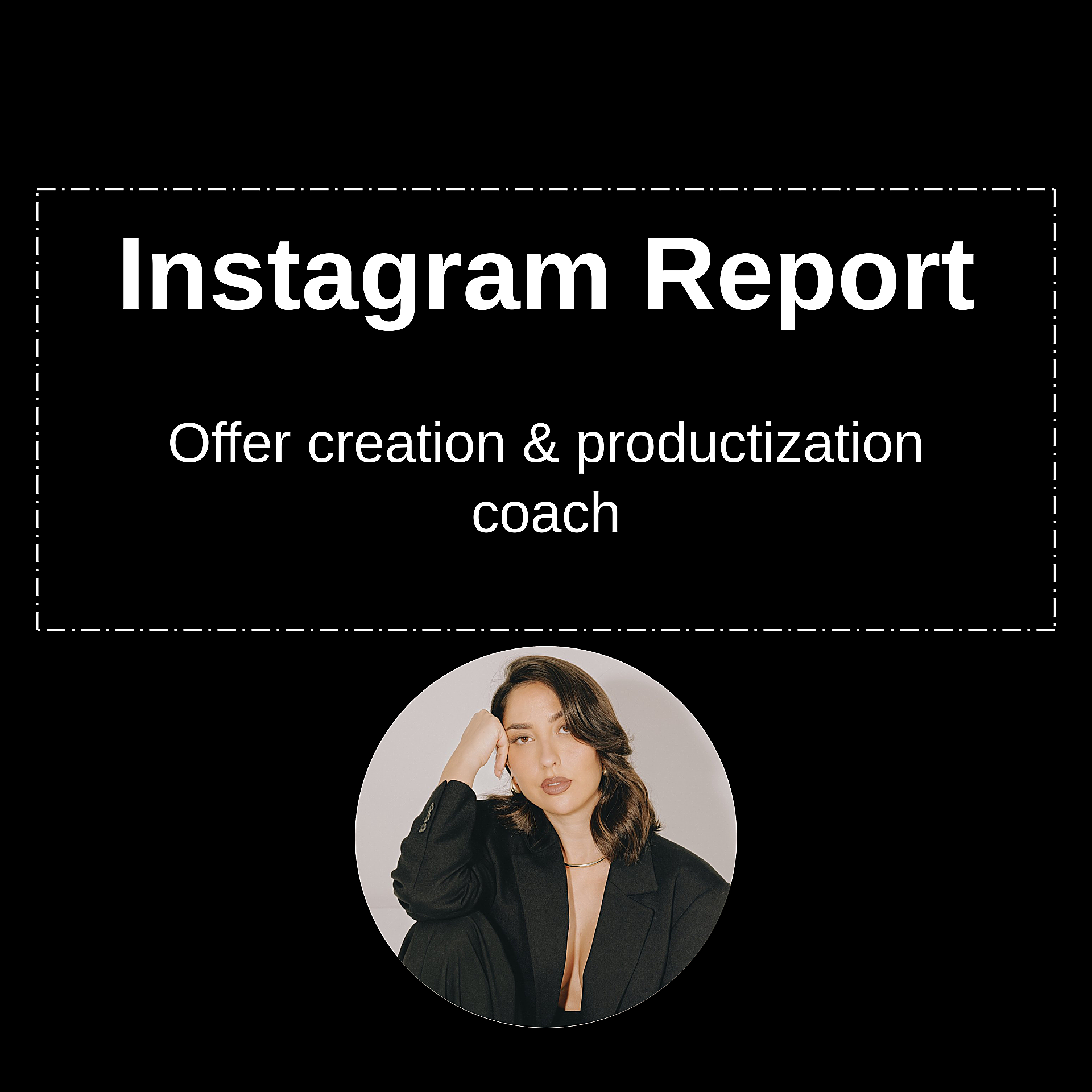 Offer creation & productization coach | tinaghazidigital